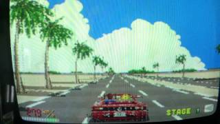 Out Run graphics problem