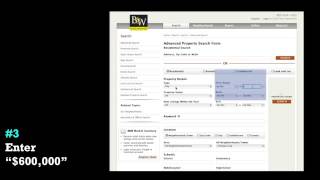 How to Use Baird & Warner's Advanced Property Search