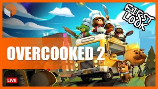 We play Overcooked 2 for the first time and... wow!