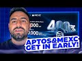 Exploring Aptos: Big Rewards & 400% APR Staking with MEXC!