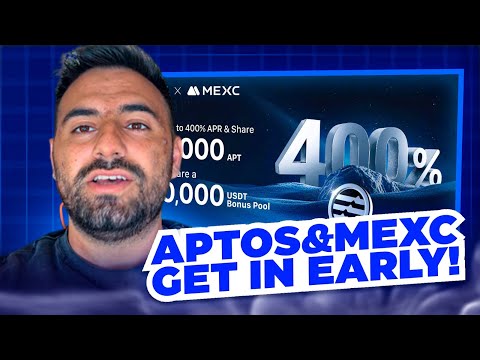 Exploring Aptos: Big Rewards & 400% APR Staking with MEXC!
