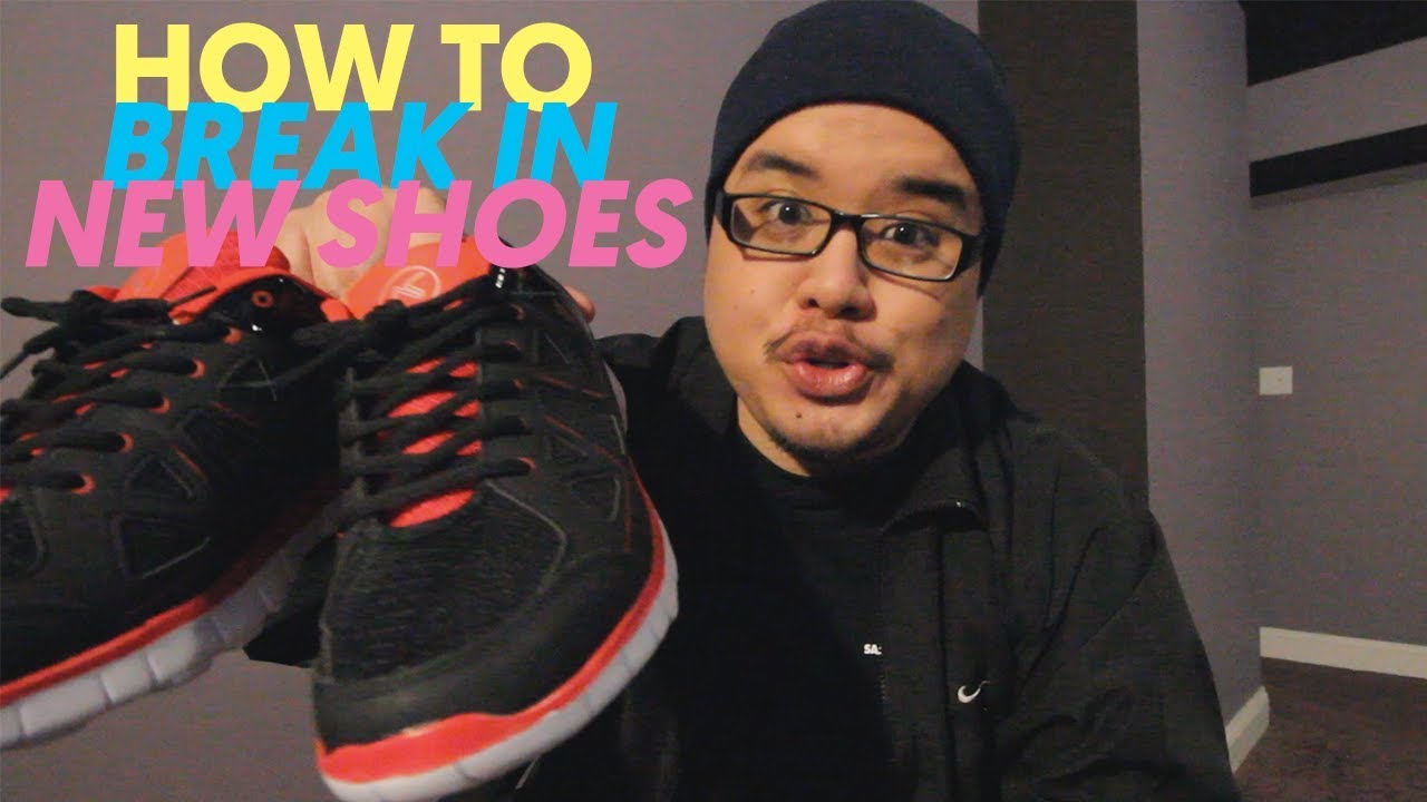 How To Break In New Shoes YouTube