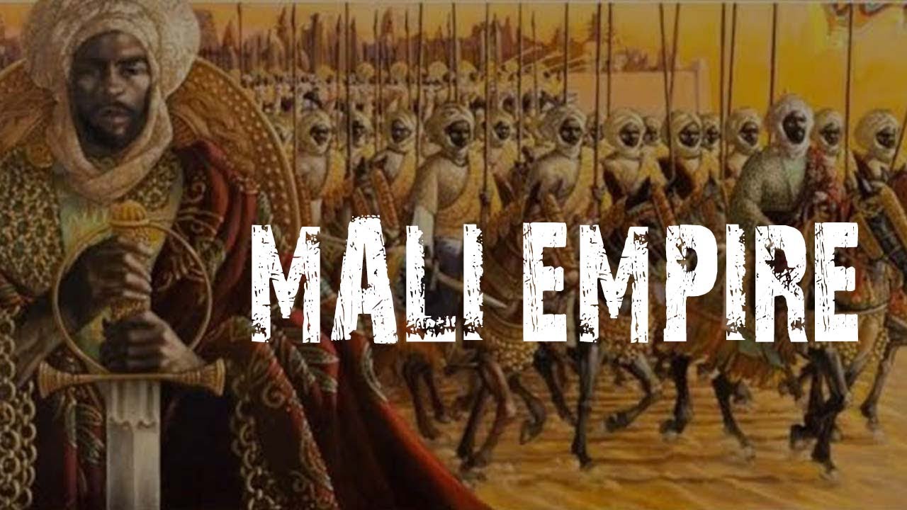 ⁣MALI EMPIRE: Epic History of a Great African Kingdom and Most Powerful Military Force in the African