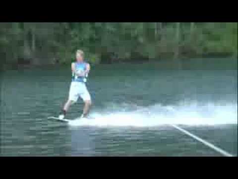 Wakeboarding at Lake Cushman