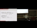 Lecture April 27
