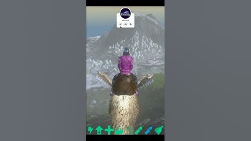 Ark mobile terror bird 🦜 #ark #arkmobile #shorts #gamingshorts