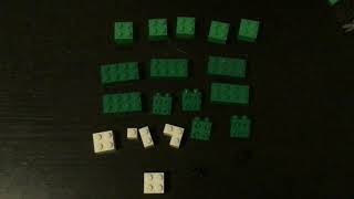 How to build a Minecraft birch tree with Lego bricks!