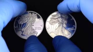 Counterfeit 2013 Silver Eagles