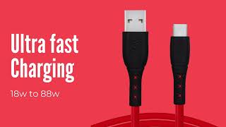 Type C Cable Avxa Av034 Best Ultrafast Charging Cable