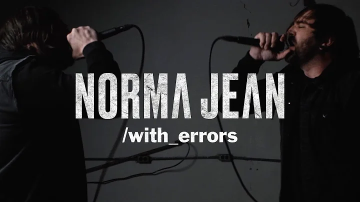 Norma Jean - /with_errors (Official Music Video)