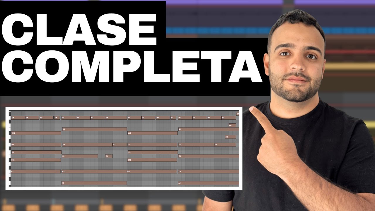 Cómo producir JAZZ HOUSE en Ableton Live (Masterclass de 1 Hora)