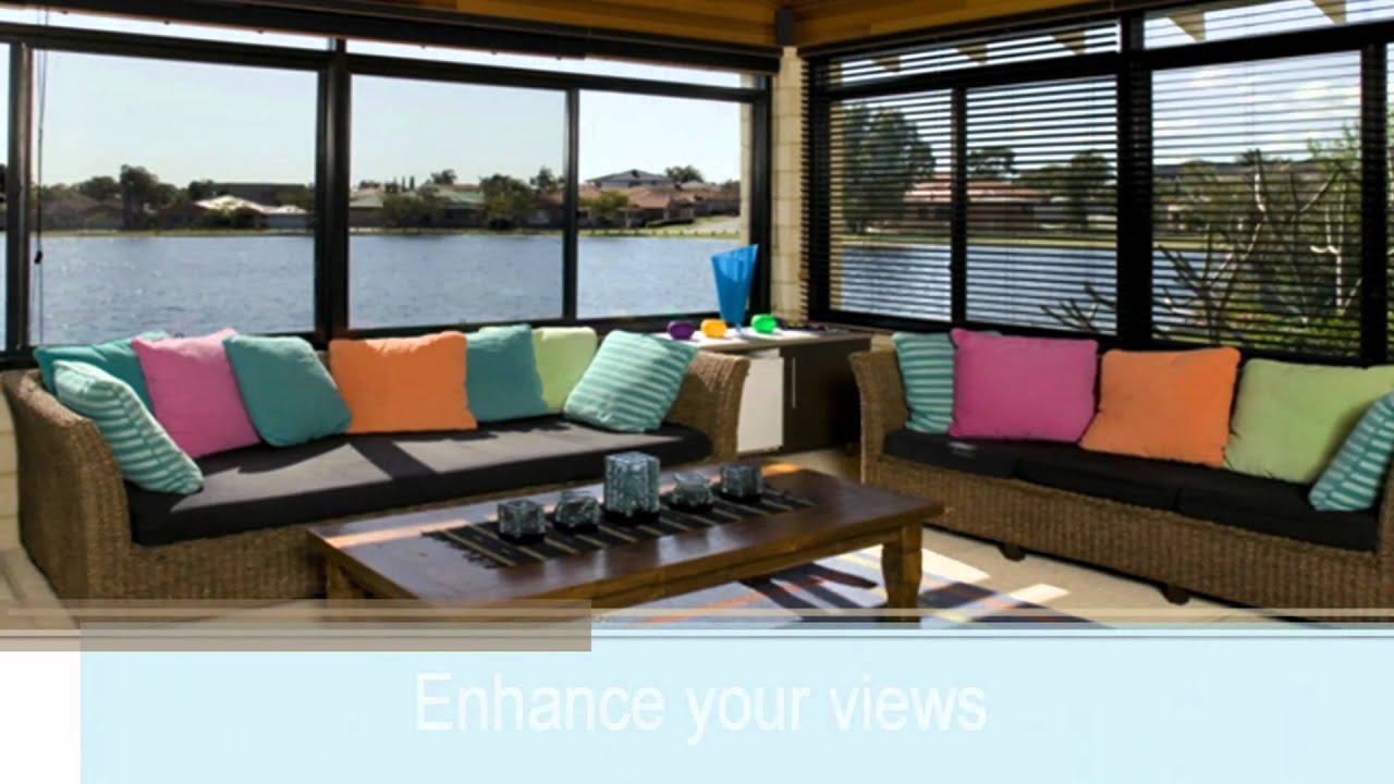 Perth Windows and Doors Product Range