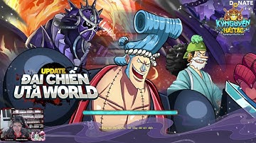 Kỷ Nguyên Hải Tặc #545 Hành trình lấy King P7 Xây team đánh Boss với King | Nguyen Viet Xuan