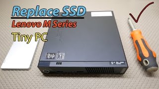 Cara ganti (replace) HDD/SSD Lenovo M93p (M Series) Tiny PC