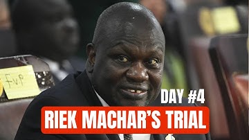 Spanning in Juba: dag 4 van het Dr. Riek Machar & SPLM-IO-proces schudt Zuid-Soedan wakker