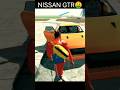 NISSAN GTR CHEAT CODE 🤑 IN INDIAN BIKE DRIVING GAME #shorts #viralvideo
