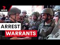 Arrest warrants requested for israeli  hamas leaders  7 news australia