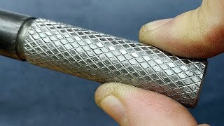 I didn't believe it myself! A simple idea and useful tip in 7 minutes for metal processing