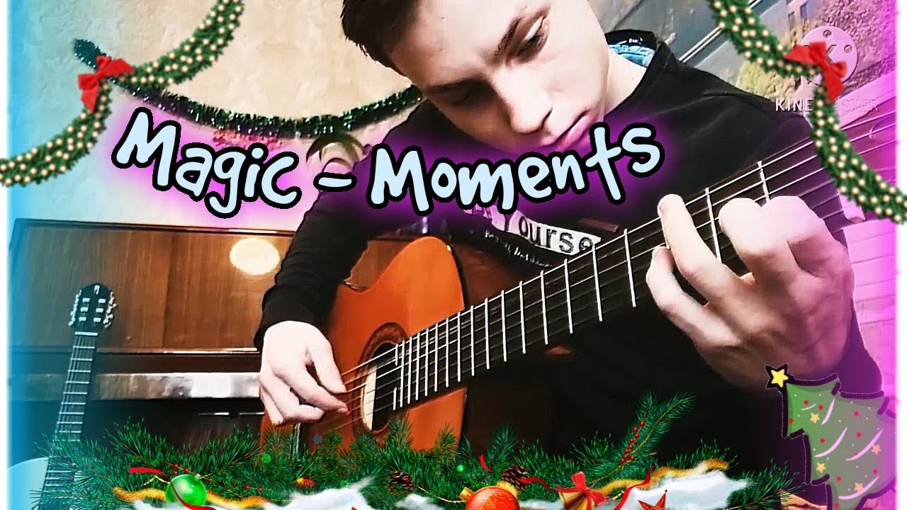 мэджик моментс новогодняя песня