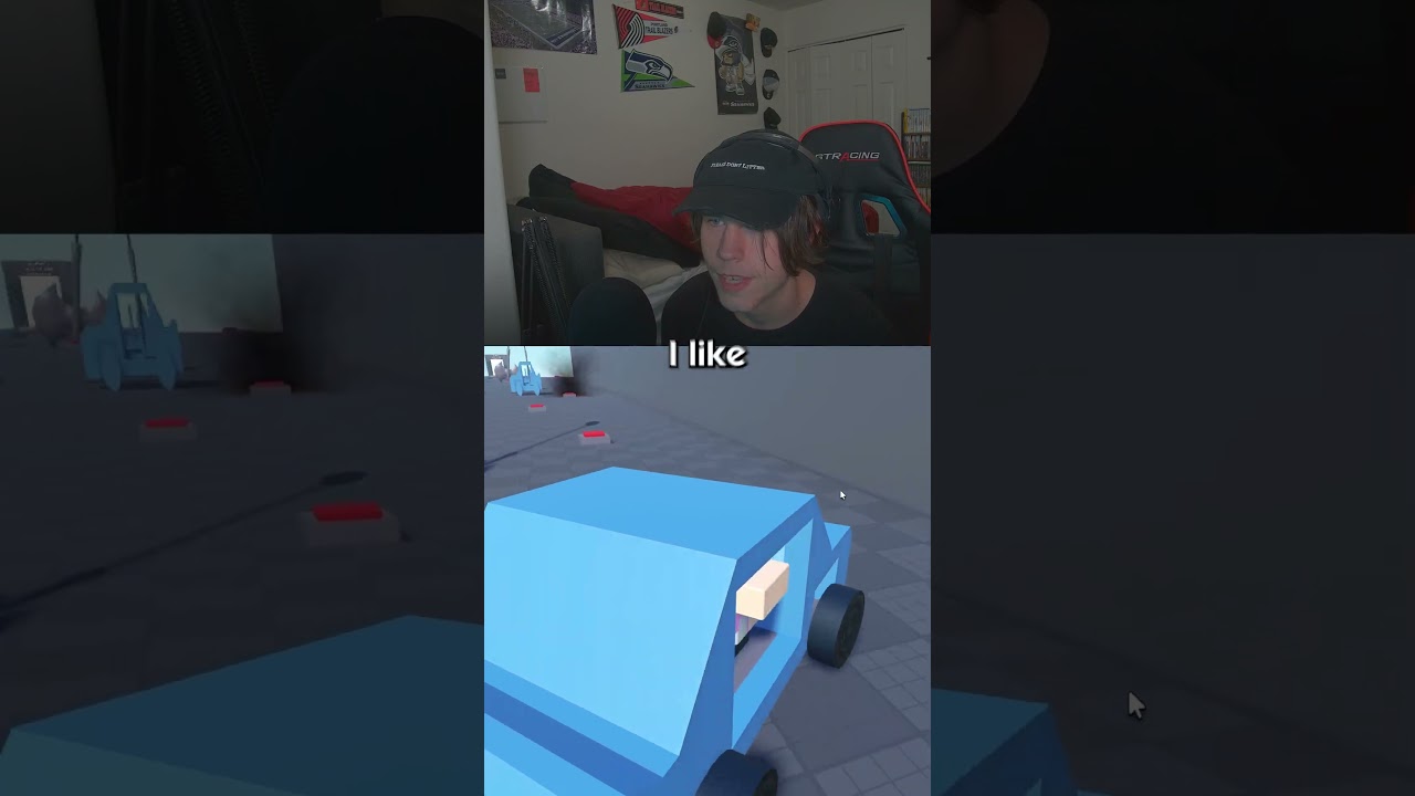 Bro Did NOT Have The Pattern #roblox #funny