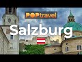 Walking in SALZBURG / Austria 🇦🇹- Mirabell to City (2021) -4K 60fps (UHD)