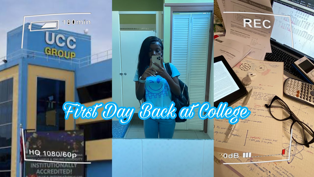 Первый день после возвращения в колледж 📚🎓Дневники университета 001📍