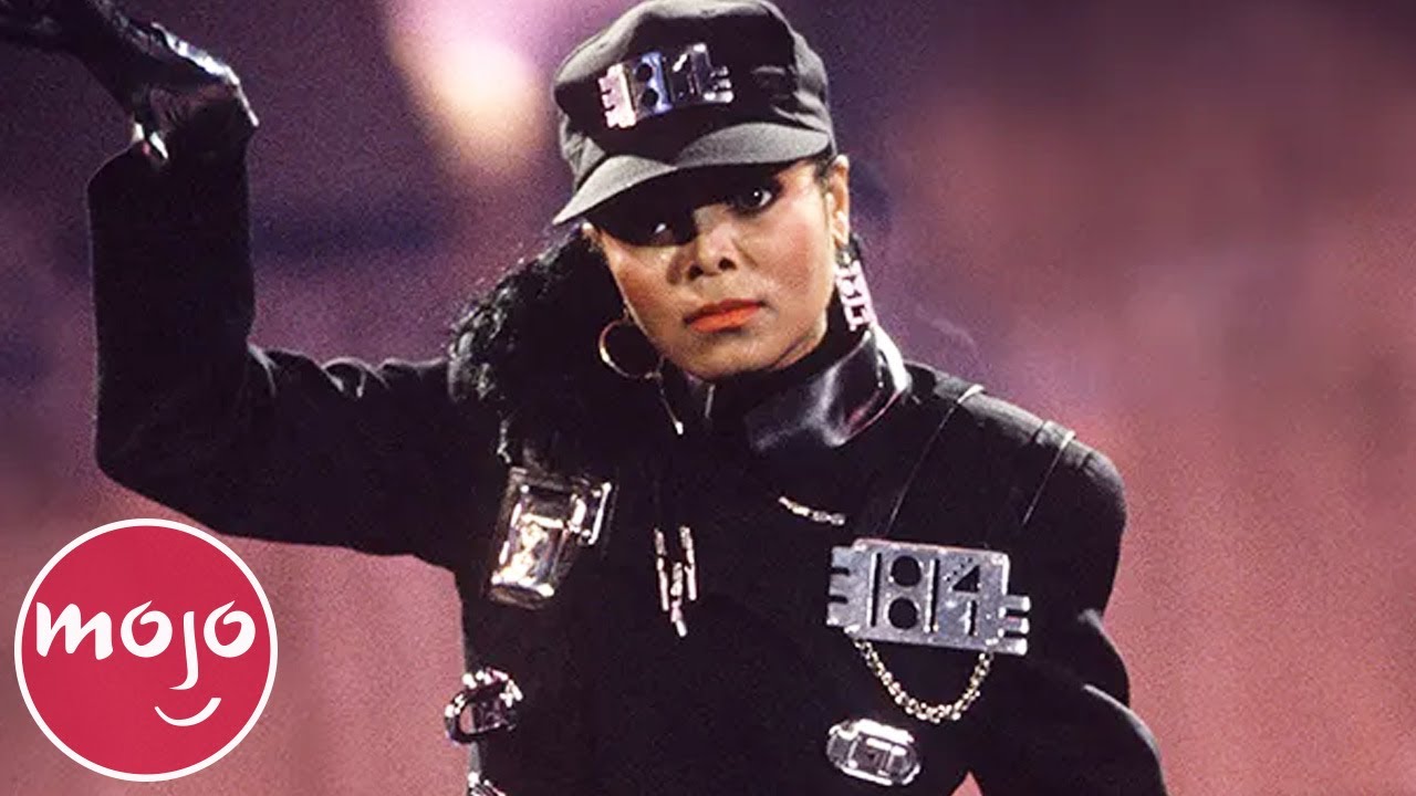 Top 10 Hardest Janet Jackson Choreographies to Pull Off - YouTube