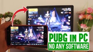 How to Connect Mobile to PC without any Apps,Software | PUBG in PC | Play PUBG From PC | JioTv on PC screenshot 5