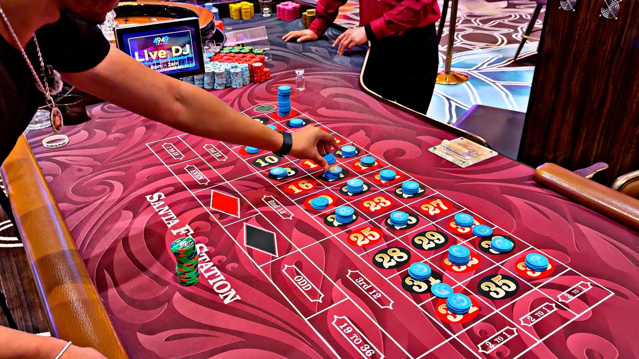 Government Shutdown But I’m Still Ranked #1 Professional in Live Roulette at Santa Fe Las Vegas 🎰‼️