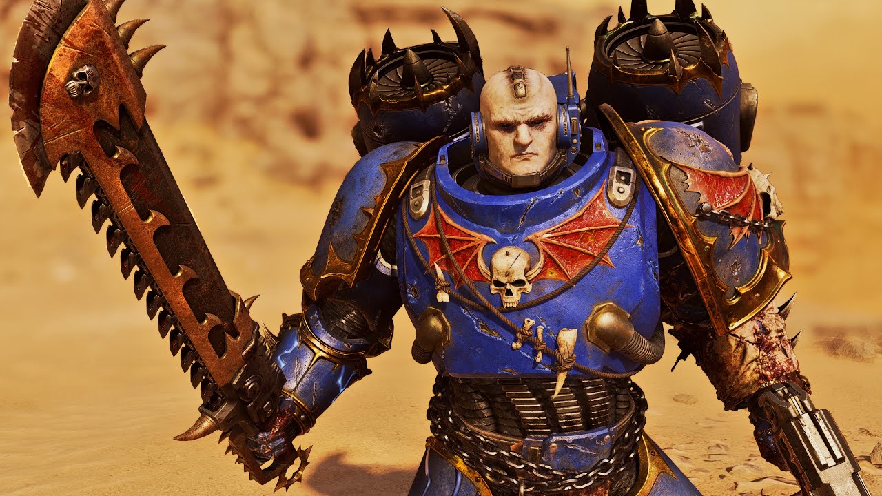 NIGHT LORD vs TYRANID SWARM - Warhammer 40k: Space Marine 2 (4K, Modded ...