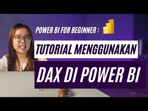 Power BI for beginners | CARA MENGGUNAKAN DAX DI POWER BI