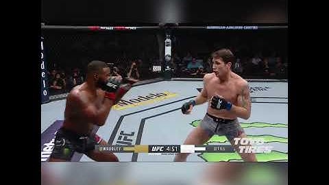 Knockdown of Hell from Tyron Woodley made Darren Till humble