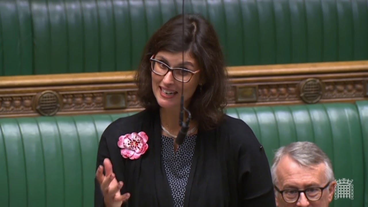 Layla Moran: quizzing Work & Pensions Ministers on Universal Credit targets