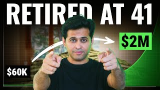 How I Retired at 41| Here's My Numbers and 8 Step Plan | FIRE'd Sushant Wealth