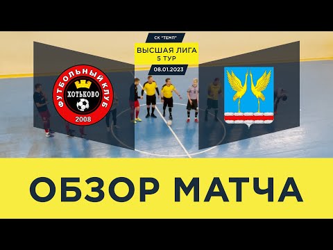 Видео к матчу ФК Хотьково - Радон