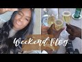 WEEKEND VLOG |FAMILY DAY | GIRLS NIGHT |SOMEONE STARTED SHOOTING AT THE FOOTBALL GAME