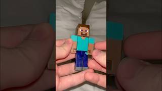 Minecraft Steve Figure Unboxing Mattel #minecraft #minecraftmovie #unboxing #yt #shorts #short
