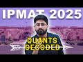 CRUSH IPMAT 2025 QUANTS !!! 🧠🧠