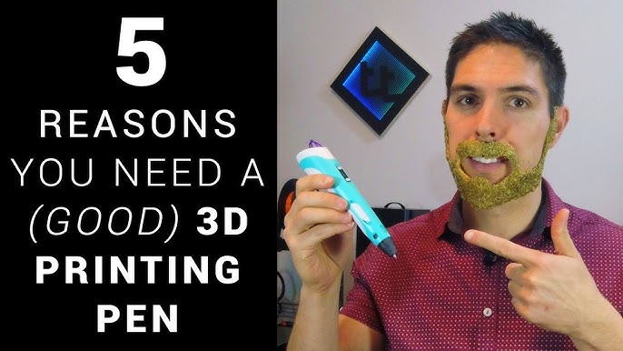 Removing filament Stuck in the MYNT3D Pen on Vimeo