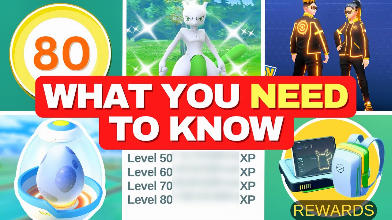 Pokémon GO's Leveling REWORK Explained! - YouTube