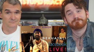 Bekhayali | Arijit Singh Unplugged  REACTION!!