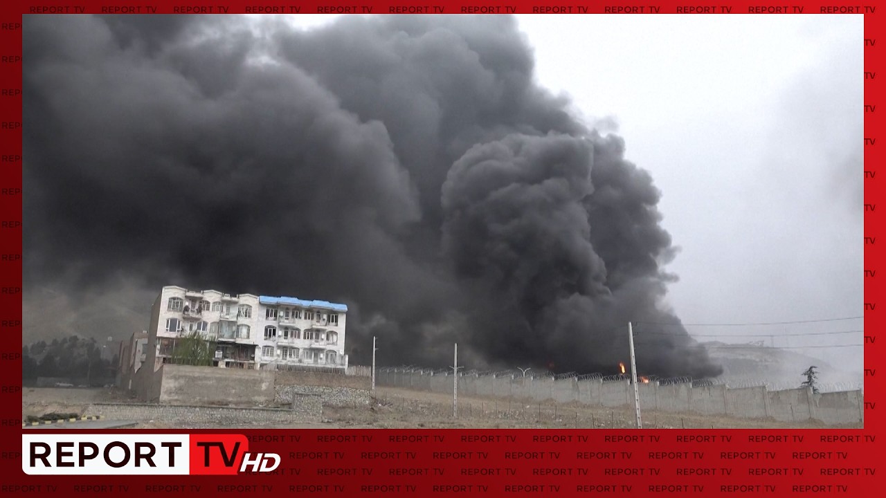 Irani: Kemi goditur me dronë rafinerinë e naftës në Haifa, Izrael