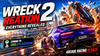 Wreckreation 2 Latest News | Trailer Analysis, Release Platforms & Reveals