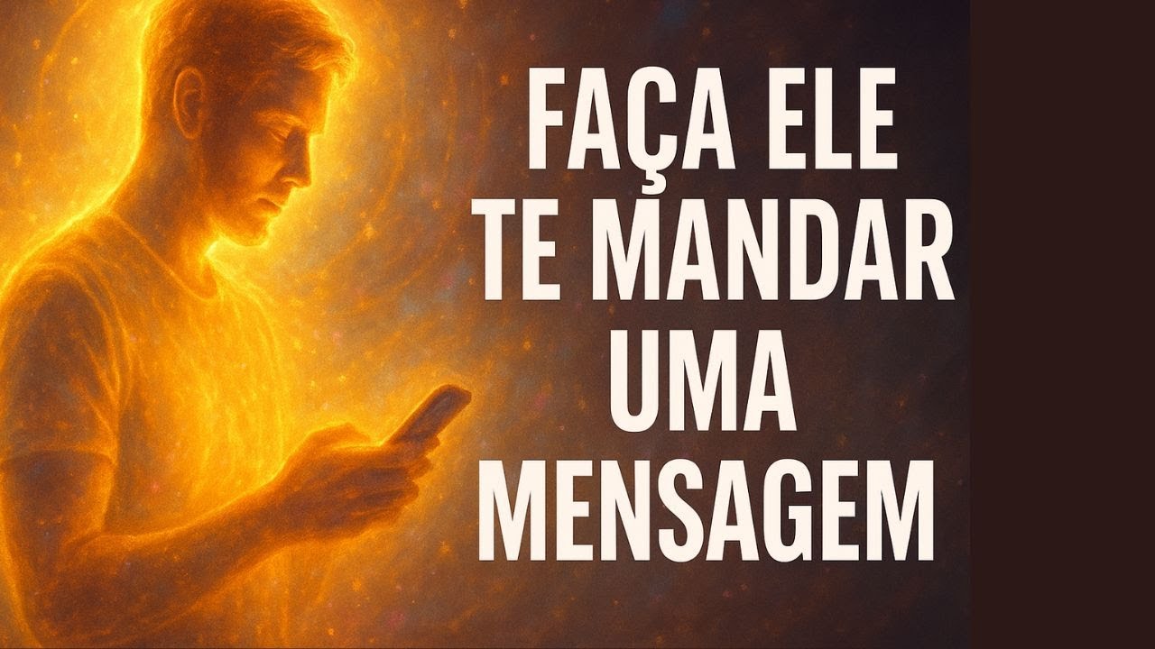🎵 Mantra para Ele Sentir Vontade de Te Mandar uma Mensagem