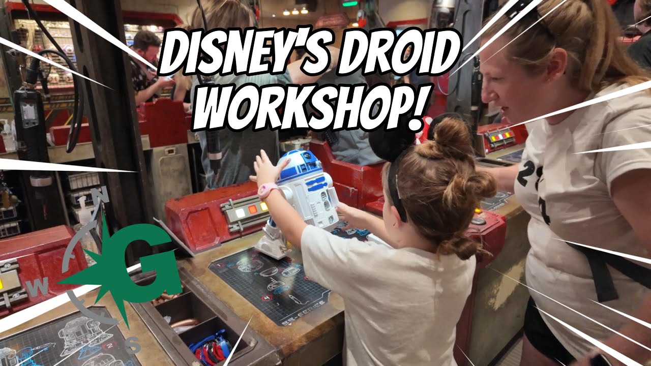 Build a Droid at Disney's Hollywood Studios! - S7:E8