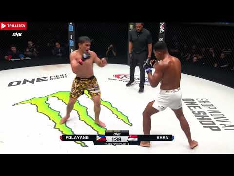 Folayang vs Khan ONE FC Highlights