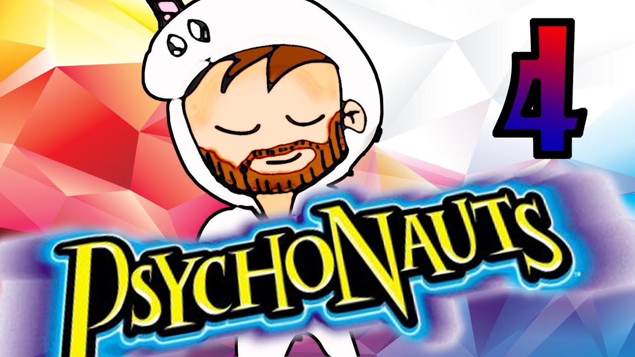 Psychonauts: A VICTORY FOR GOOD TASTE! - Part 4: BS Gaming