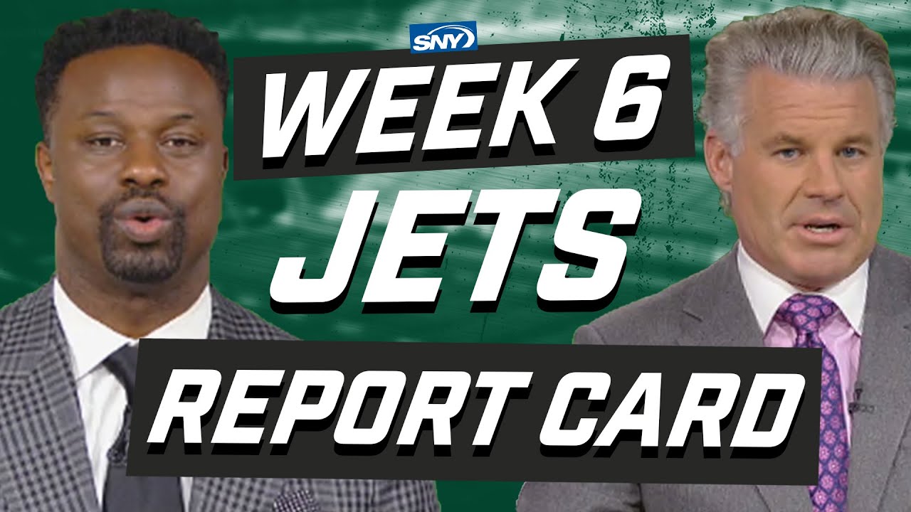 Bart Scott and Chad Cascadden's Week 6 New York Jets Report Card | New York Jets | SNY