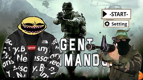 agent commando gameplay (Android/iOs)