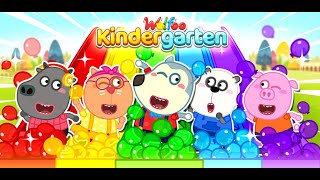 Wolfoo Kindergarten Gameplay screenshot 3